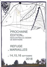 Rencontres du dessin de montagne 2018