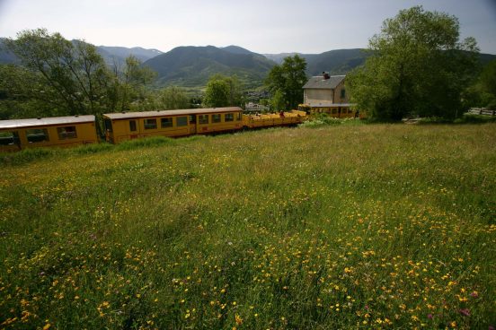 Les gares du Train Jaune s’équipent !