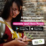 Rézo Pouce lance son application pour mutualiser des trajets entre voisins !