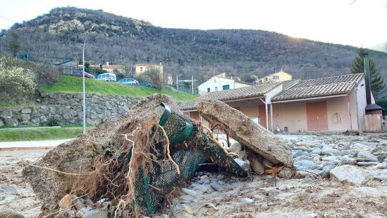 Un mois après la tempête Gloria, focus sur la vallée de la Castellane