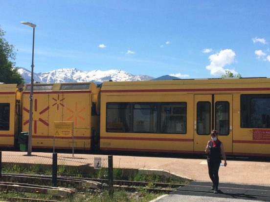 Le Train Jaune, notre vedette