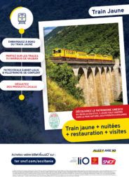 Séjour Train Jaune + Cités Vauban UNESCO !