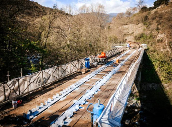 La Région Occitanie Pyrénées- Méditerranée prend soin de la ligne du Train Jaune