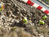 La Pierre sèche continue de restaurer les murets de la N116