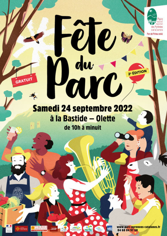 Enfin la Fête du Parc #2 le 24 septembre 2022 à la Maison du Parc à Olette