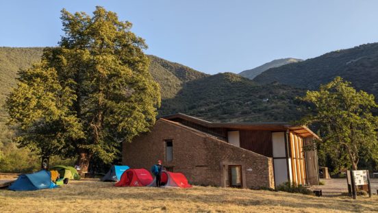 Les ados du Conflent accueillis pour une nuit à la Maison du Parc naturel régional des Pyrénées catalanes