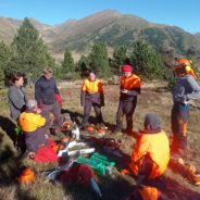 Chantier école au col de Puymorens