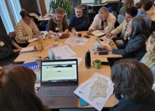 Lancement de la concertation avec les partenaires, le 28 novembre 2024, à la Maison du Parc ©PNRPC