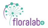 floralab + logo