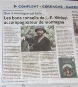 Merci au partenariat avec Le Journal L'indépendant pour sensibiliser au fil des années