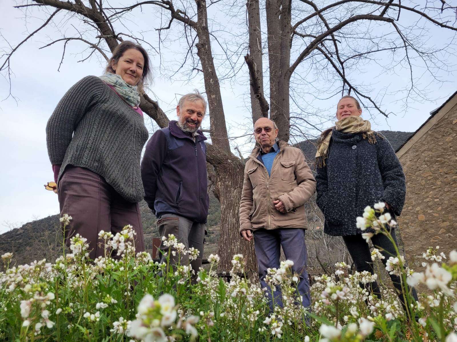 Réunion préparatoire de suivis botaniques floralab+