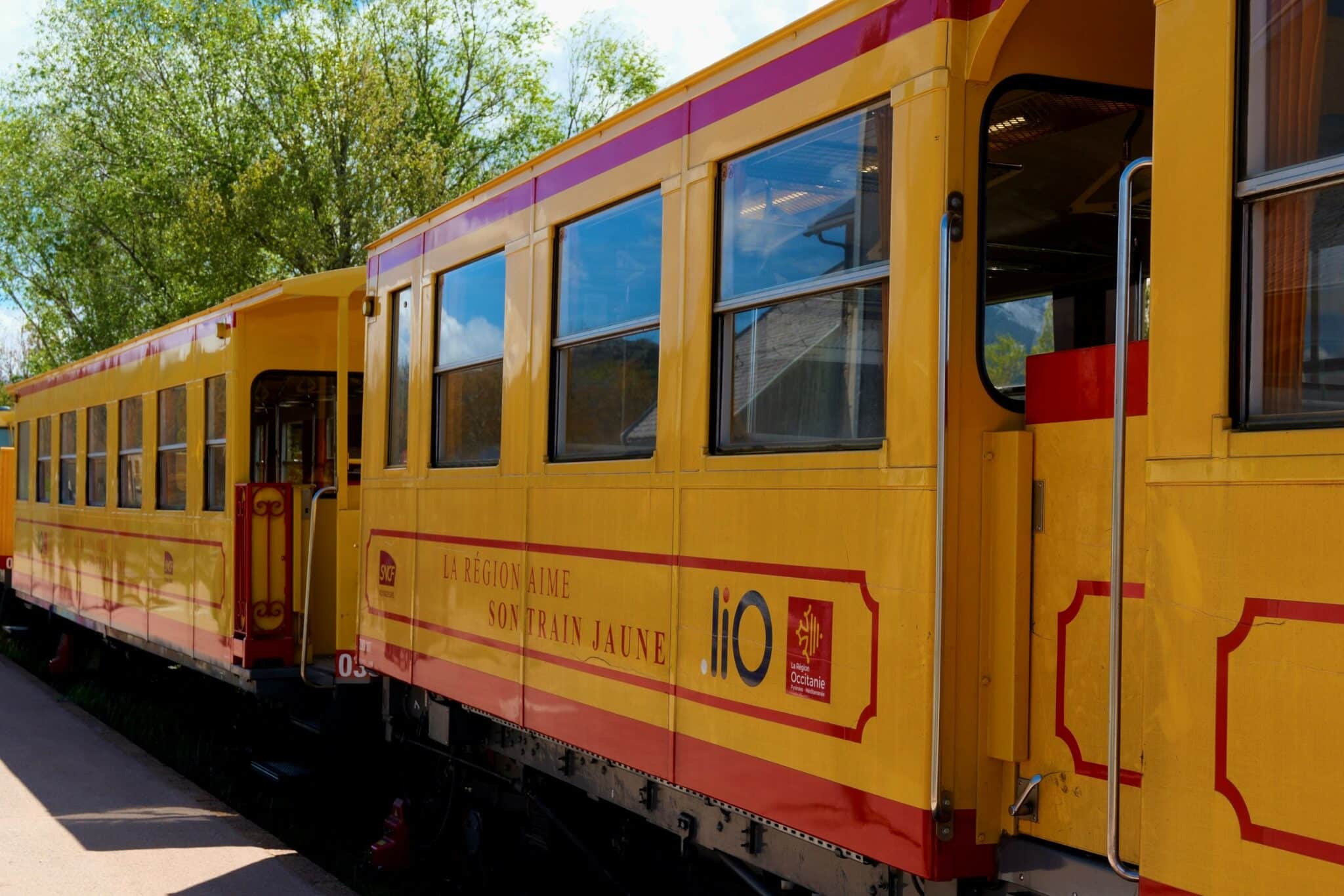 Valorisation du Train Jaune